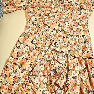 Floral Mid dress